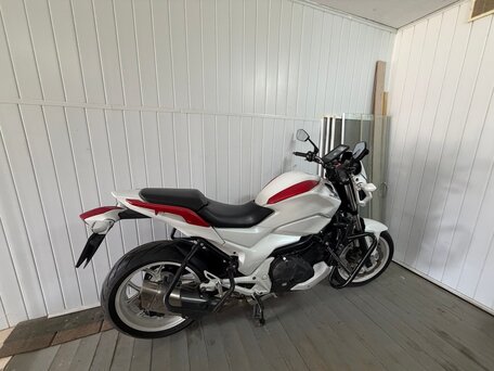 2014 Honda NC 750L, белый, 450000 рублей, вид 5