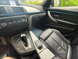 2018 BMW 3 серии 330i xDrive VI (F3x) Рестайлинг, синий, 3100000 рублей, вид 4
