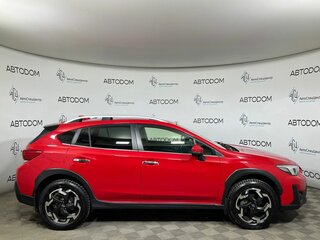 2021 Subaru XV II Рестайлинг, красный, 2889900 рублей, вид 4