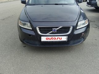 2008 Volvo S40 II Рестайлинг, чёрный, 380000 рублей, вид 1