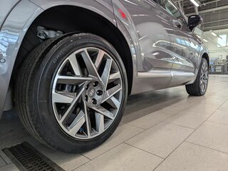 2021 Hyundai Santa Fe IV Рестайлинг, серый, 3465000 рублей, вид 5