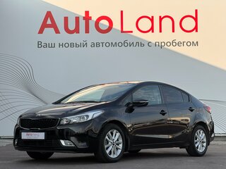 2019 Kia Cerato III Рестайлинг (Classic), чёрный, 1740000 рублей, вид 1