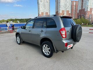 2013 Chery Tiggo (T11) I Рестайлинг (FL), серый, 487000 рублей, вид 5