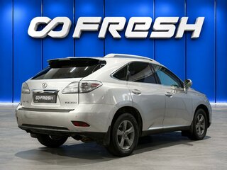 2010 Lexus RX 350 III, серебристый, 1570000 рублей, вид 2