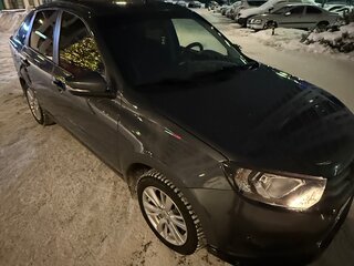2024 Lada (ВАЗ) Granta I Рестайлинг, серый, 1050000 рублей, вид 3