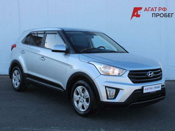 2020 Hyundai Creta I Рестайлинг, серый, 1780000 рублей - вид 2
