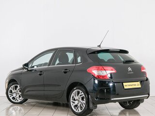 2012 Citroen C4 II, чёрный, 649000 рублей, вид 4