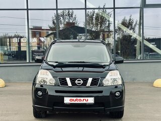 2007 Nissan X-Trail II, чёрный, 999000 рублей, вид 3
