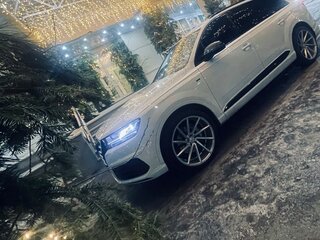 2015 Audi Q7 II (4M), белый, 3950000 рублей, вид 5