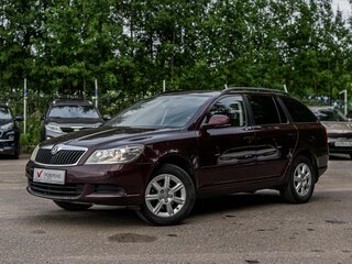 Skoda Octavia II (A5) Рестайлинг