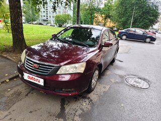 2013 Geely Emgrand EC7, пурпурный, 250000 рублей, вид 1