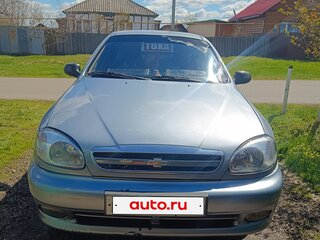 2007 Chevrolet Lanos I, серый, 270000 рублей, вид 2