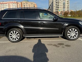 2010 Mercedes-Benz GL-Класс 350 I (X164) Рестайлинг, чёрный, 1800000 рублей, вид 2