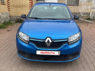 2015 Renault Logan II, синий, 510000 рублей, вид 2