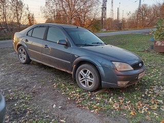 2004 Ford Mondeo III Рестайлинг, серый, 270000 рублей, вид 2