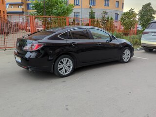 2008 Mazda 6 II (GH), пурпурный, 1380000 рублей, вид 4