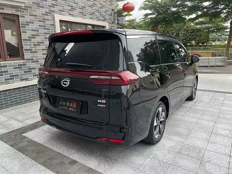 2021 GAC Trumpchi M6, чёрный, 1850000 рублей, вид 4