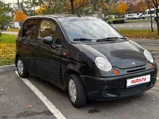 2010 Daewoo Matiz I Рестайлинг, чёрный, 135490 рублей, вид 2