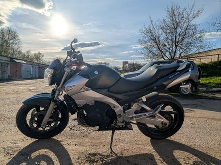 2007 Suzuki GSR 400, серый, 350000 рублей, вид 2