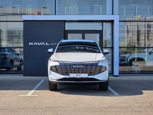 2026 Haval F7 II, белый, 3199000 рублей - вид 7