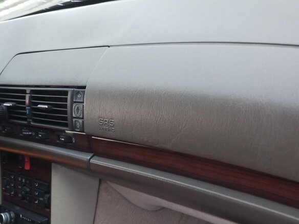 1995 Mercedes-Benz S-Класс 350 III (W140) Рестайлинг, серый, 1350000 рублей - вид 12
