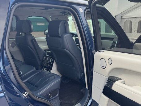 2013 Land Rover Range Rover IV, синий, 3999100 рублей, вид 5