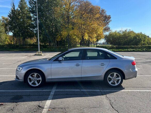 2015 Audi A4 IV (B8) Рестайлинг, серебристый - вид 6
