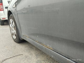 2014 Hyundai Solaris I, серый, 750000 рублей, вид 2