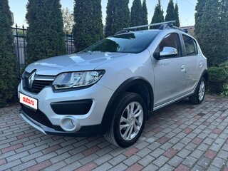 2017 Renault Sandero Stepway II, серебристый, 1200000 рублей, вид 1