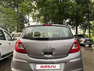 2007 Opel Corsa D, серый, 286000 рублей, вид 4