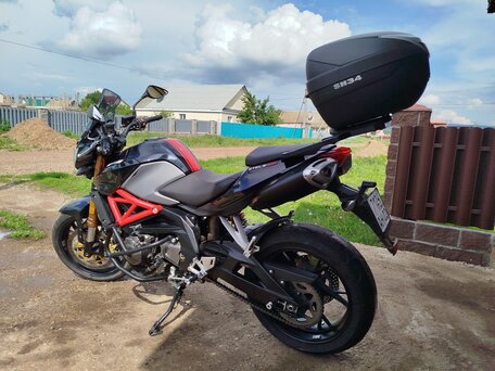 2013 Stels 600 Benelli, чёрный, 350000 рублей, вид 4