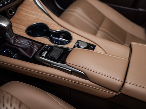 2019 Lexus RX 300 IV, синий, 3990000 рублей - вид 13