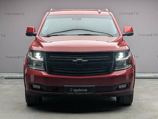 2016 Chevrolet Tahoe IV, красный, 2895000 рублей, вид 2