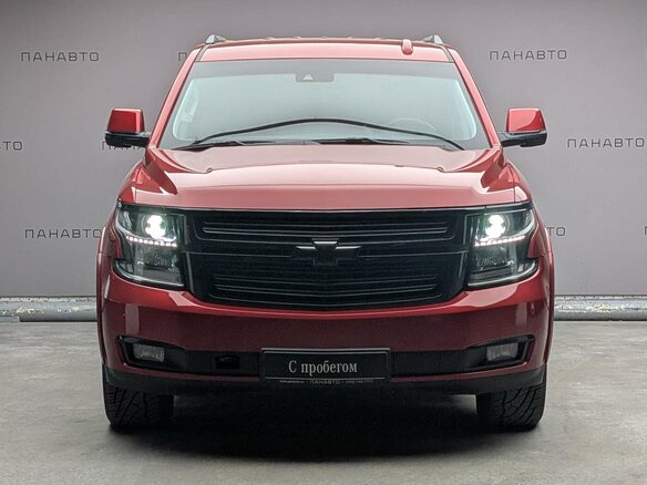 2016 Chevrolet Tahoe IV, красный, 2649000 рублей - вид 1