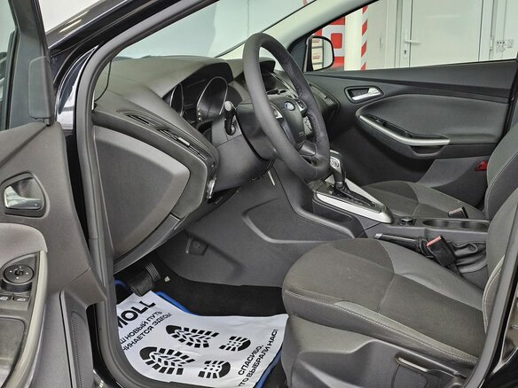 2012 Ford Focus III, чёрный, 989000 рублей - вид 9