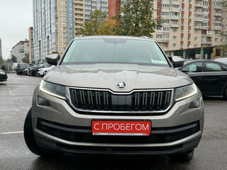 2021 Skoda Kodiaq I, коричневый, 3149000 рублей, вид 2