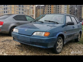 2005 Lada (ВАЗ) 2114, синий, 50000 рублей, вид 4