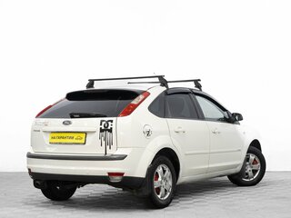 2006 Ford Focus II, белый, 459000 рублей, вид 4