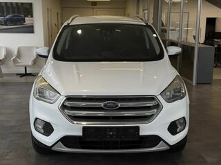 2017 Ford Kuga II Рестайлинг, белый, 1209000 рублей, вид 2