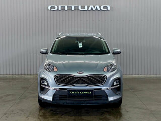 2021 Kia Sportage IV Рестайлинг, серый, 2147000 рублей, вид 2