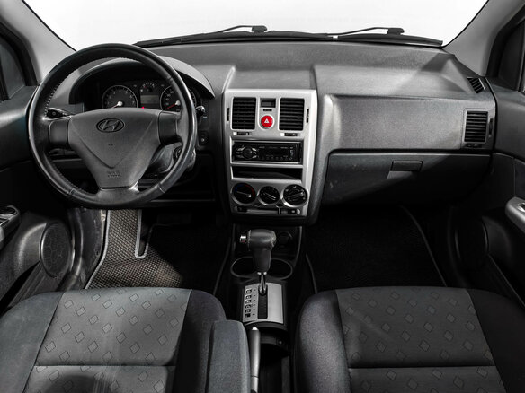 2008 Hyundai Getz I Рестайлинг, зелёный, 521000 рублей - вид 13