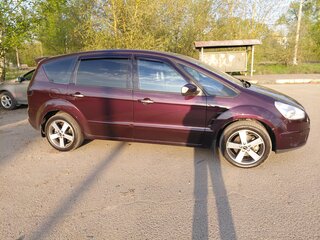 2008 Ford S-MAX I, фиолетовый, 850000 рублей, вид 4