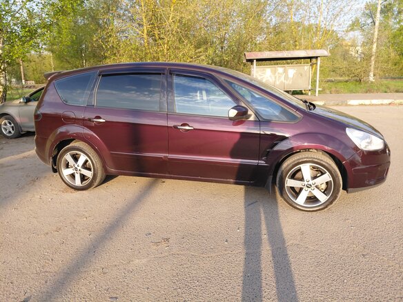 2008 Ford S-MAX I, фиолетовый, 850000 рублей - вид 3
