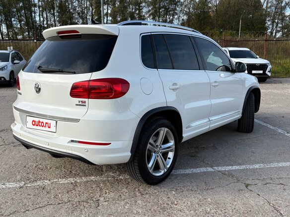 2012 Volkswagen Tiguan I Рестайлинг, белый, 1299000 рублей - вид 7