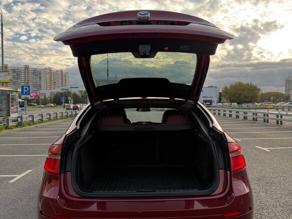 2008 BMW X6 30d I (E71), красный - вид 18