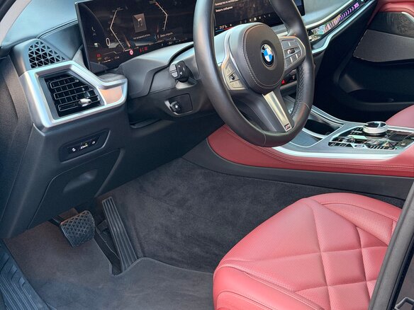 2024 BMW X5 Long 30Li IV (G05/G18) Рестайлинг, синий, 7900000 рублей - вид 12