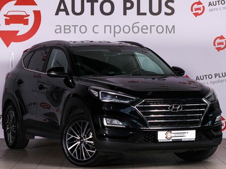 Hyundai Tucson III Рестайлинг
