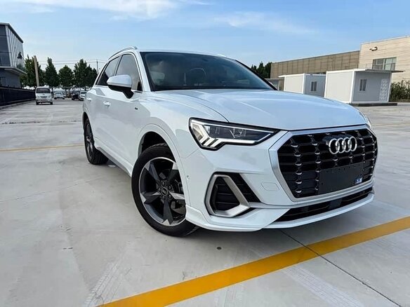 2023 Audi Q3 35 TFSI II (F3), белый, 2170000 рублей - вид 1