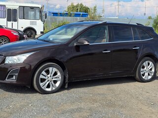 2014 Chevrolet Cruze I Рестайлинг, коричневый, 780000 рублей, вид 2