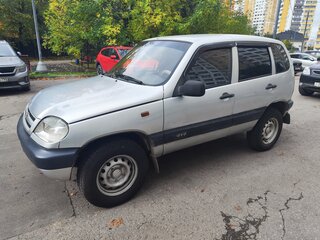 2007 Chevrolet Niva I, серый, 330000 рублей, вид 1